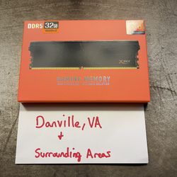 V-COLOR Manta XSky DDR5 32GB (2x16GB) 6000MHz CL36 1.25V SK Hynix Original IC RGB Gaming Desktop Memory Module Black, for AMD EXPO (TMXSAO1660836KKK)