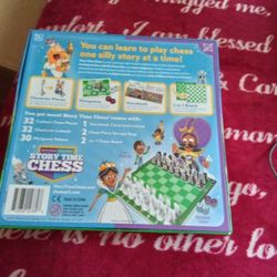 Story Time  Chess