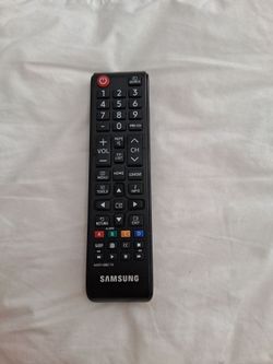 Samsung  remote