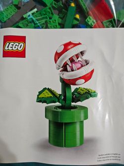 Lego Super Mario Piranha Plant