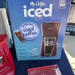Mr Coffee Iced Coffee Maker