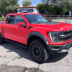 2021 Ford F150 Raptor 