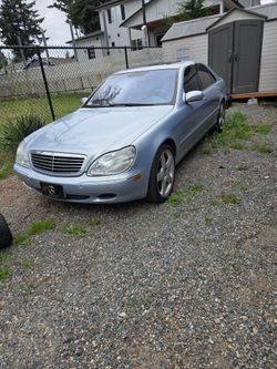 2001 Mercedes Benz S500