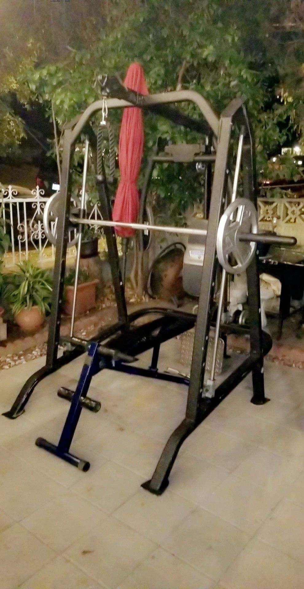 Olympic Smith Machine/Squat/Benchpress