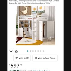 Kids Bed 