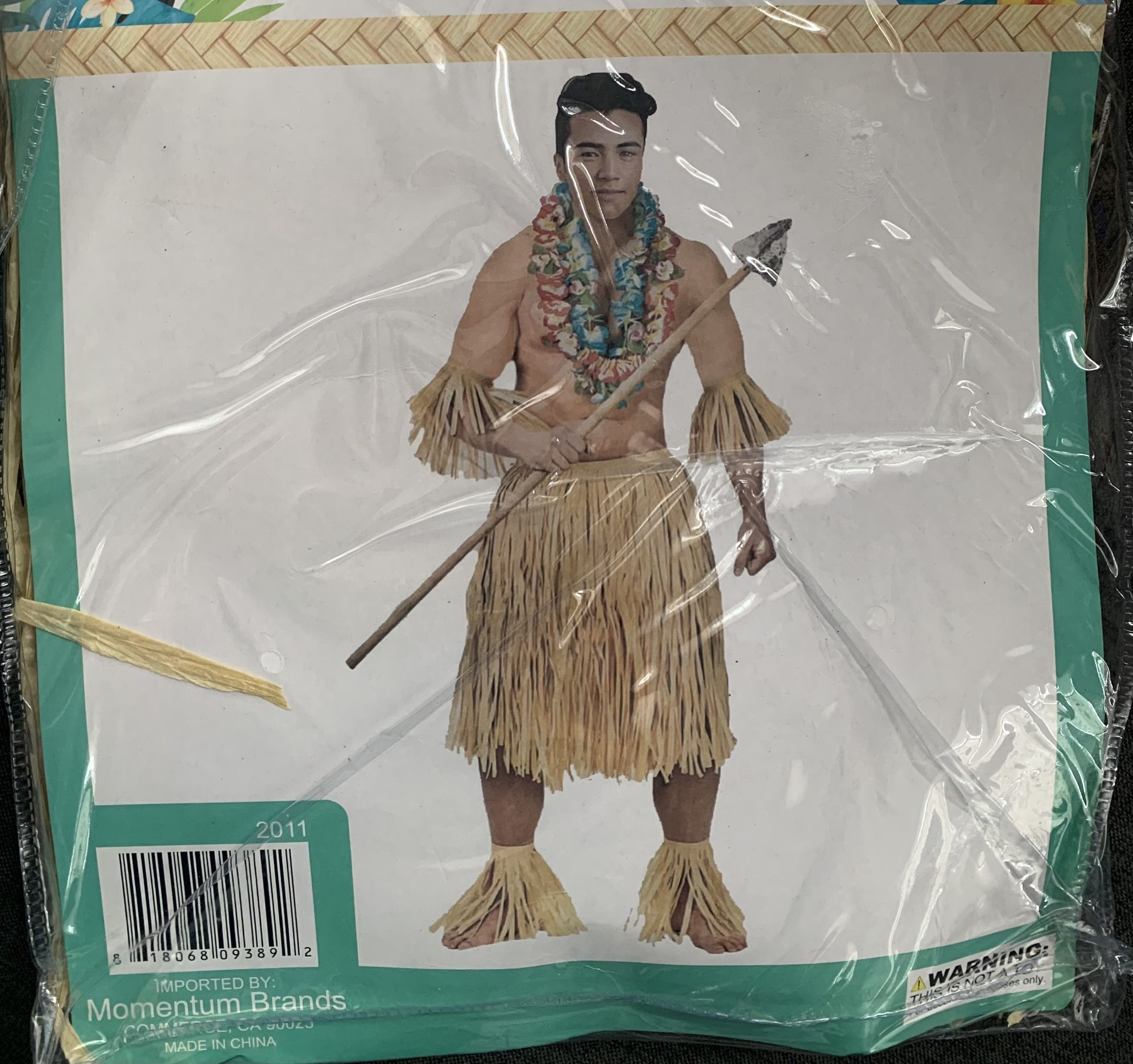 Hawaiian costume