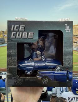 Ice Cube LA Dodgers Bobblehead in Box