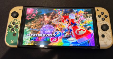 Switch Oled The legend of Zelda Tears of the kingdom edition