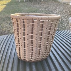 12” Rope Woven Plant Basket