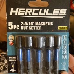 Hercules Nut Setter 