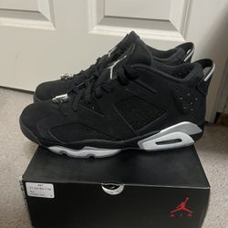 WORN ONCE JORDAN 6 LOW CHROME SIZE 11