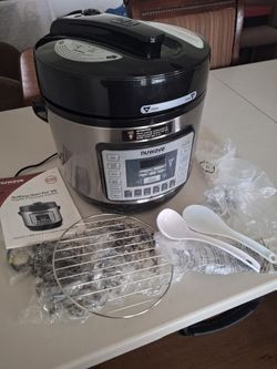 Nuwave Nutri-Pot 6-Quart Digital Pressure Cooker with Sure-Lock Safety System