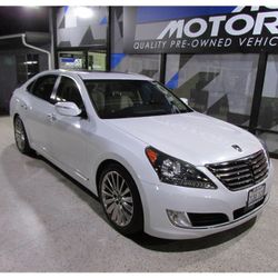 2014 Hyundai Equus Signature