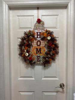 Fall wreath