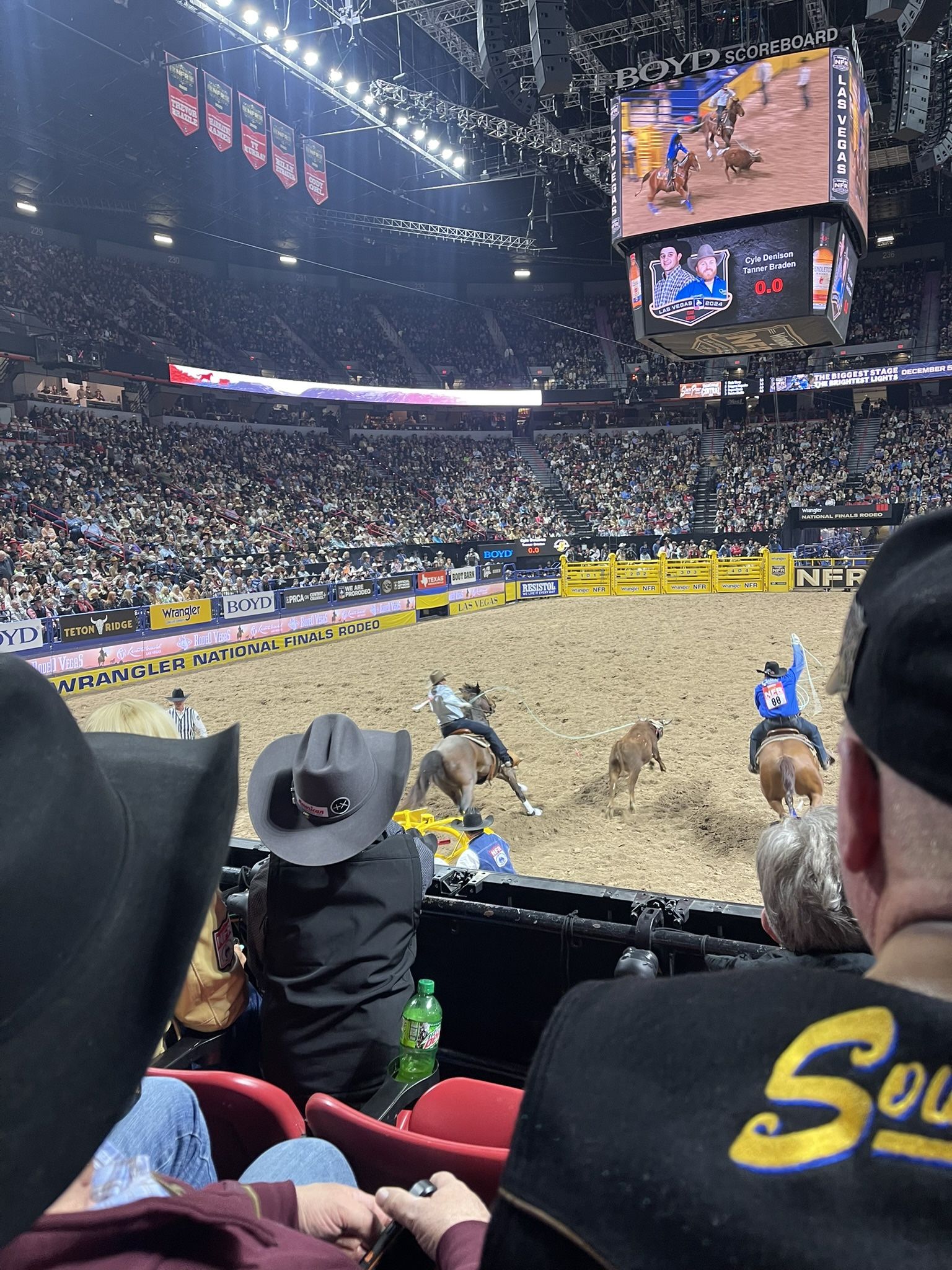 {3rd Row} NFR Tickets - Sunday, December 7