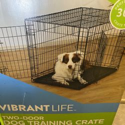 36” Dog Crate 
