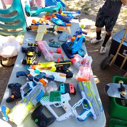 Nerf Guns