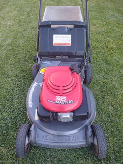 Honda hr215 masters clearance