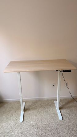 ErGear Electric Standing Desk 48”x24” Height Adjustable Sit Stand Desk