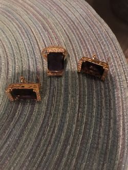 Ring and earring set