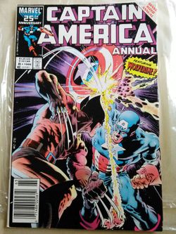 Captain America featuring Wolverine 1986