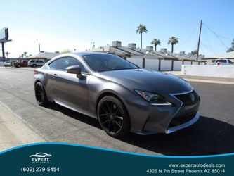 2016 Lexus RC