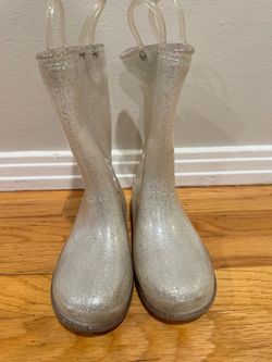 Girls rain boots