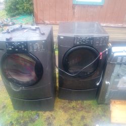 Front Loading Washer& Dryer Swt