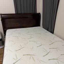 Queen Bed & Mattress 