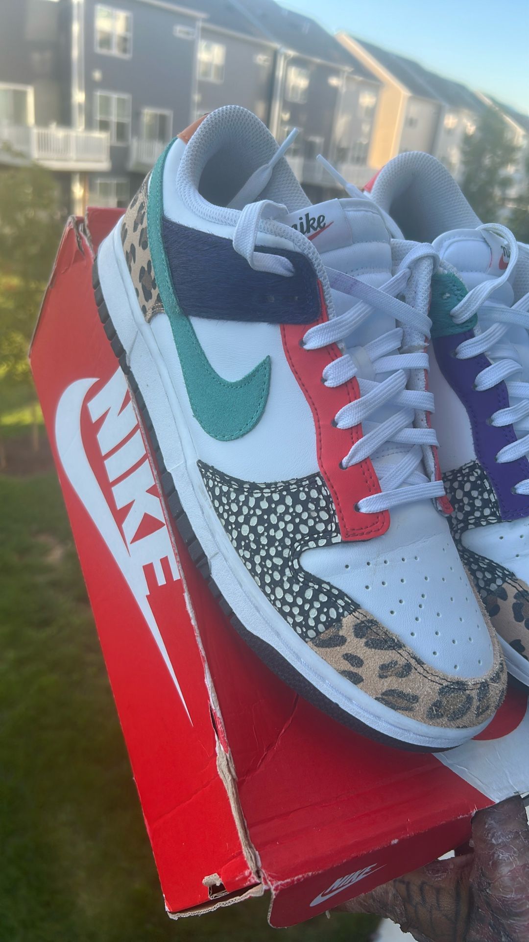 W Nike Dunk low