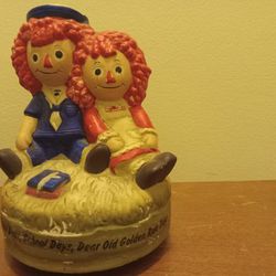 Raggedy Ann And Andy Revolving Musical