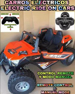 2 seater electric ride on car razor 4x4 brand new with remote or kids drive Rubber tires