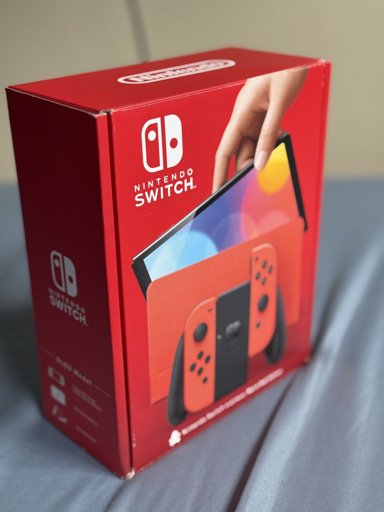 Nintendo Switch Oled Mario Version