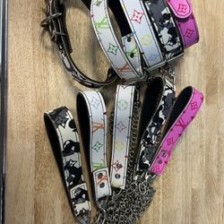Collar And Leash