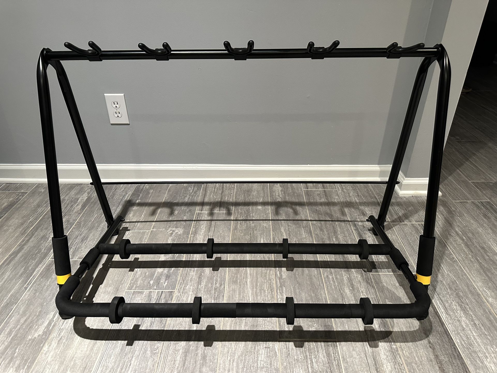 Hercules Stands GS525B 5 Space Guitar Rack
