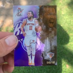 2025 -26 Topps Signature Class Jalen Brunson /100