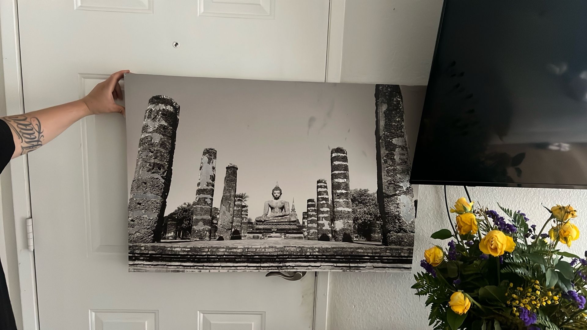 Buddah Wall Picture
