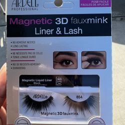 Ardell Magnetic 3D Fauxmink Liner & Lash Set