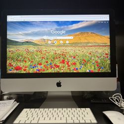 iMac  (21.5 Inch, 2017) 8 GB 