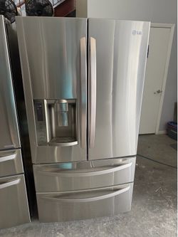 36” LG FRIDGE REFRIGERATOR NEVERA HELADERA FRIO REFRIGERADOR GOOD CONDITION DELIVERY 🚚 FREE WARRANTY 100 DAYS 7️⃣8️⃣6️⃣4️⃣2️⃣0️⃣1️⃣3️⃣4️⃣7️⃣
