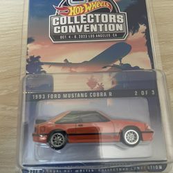 Hot Wheels LA Convention Mustang