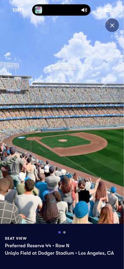 Dodger tickets