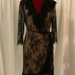 Black Lace Special Occasion Dress By Francesca’s