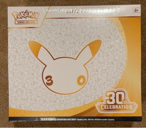 Pokémon TCG 30th Celebration ETB