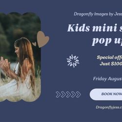 Kids Mini Session Photos