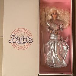 Pink Jubilee Barbie VERY RARE 1989 - 30th Anniversary Doll LTD EDITION 1200 IN THE WORLD