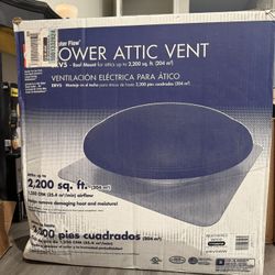 Power Attic Vent 1250 CFM