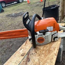 Sthil Chainsaw 