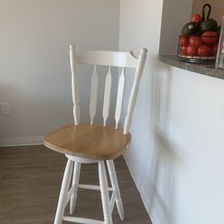 Tall Kitchen/ Living Room Stool 