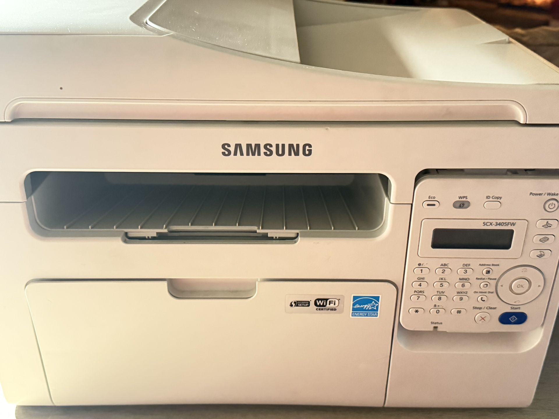 FREE!!! Samsung SCX-3405FW